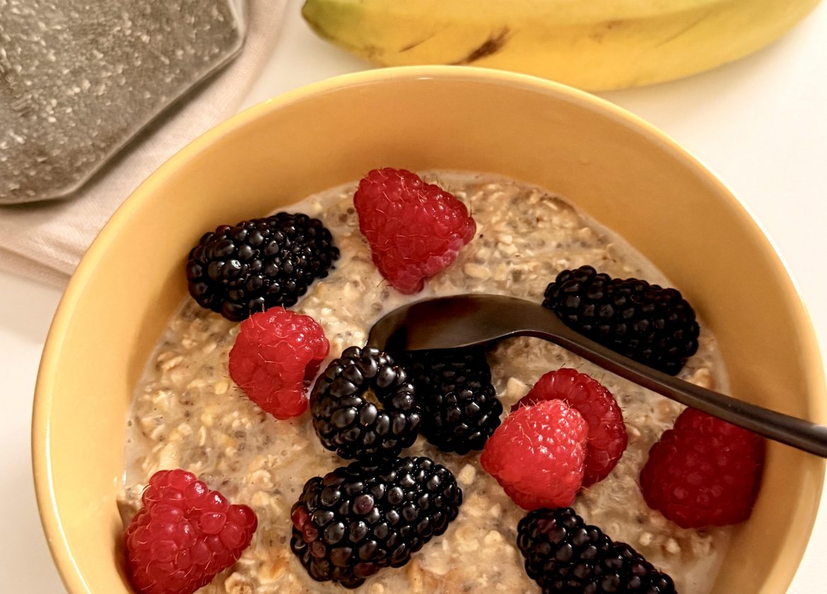 Proteinreiches Power-Porridge – fertig in 5 Minuten