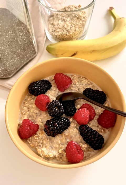 Proteinreiches Power-Porridge – fertig in 5 Minuten