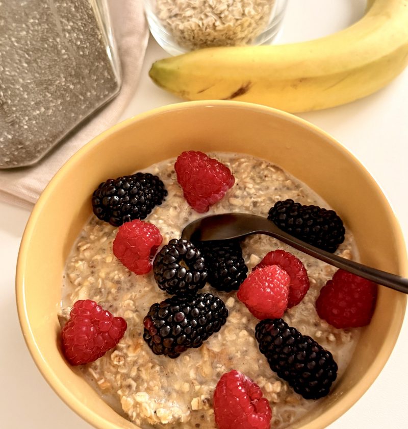 Proteinreiches Power-Porridge – fertig in 5 Minuten