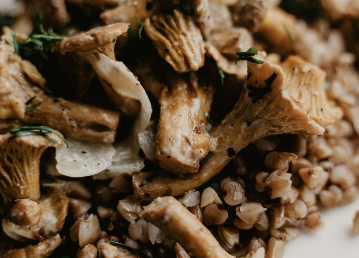 Schnelle Champignon-Pfanne