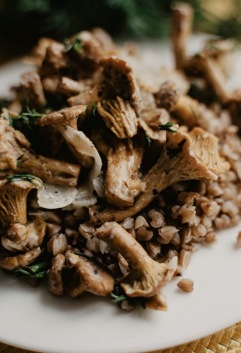 Schnelle Champignon-Pfanne