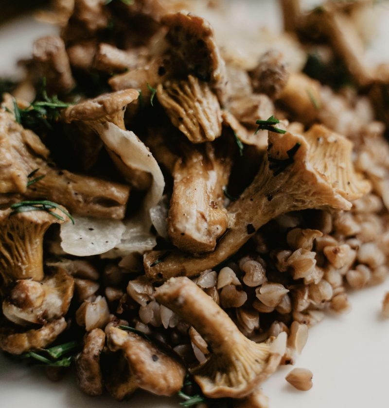 Schnelle Champignon-Pfanne