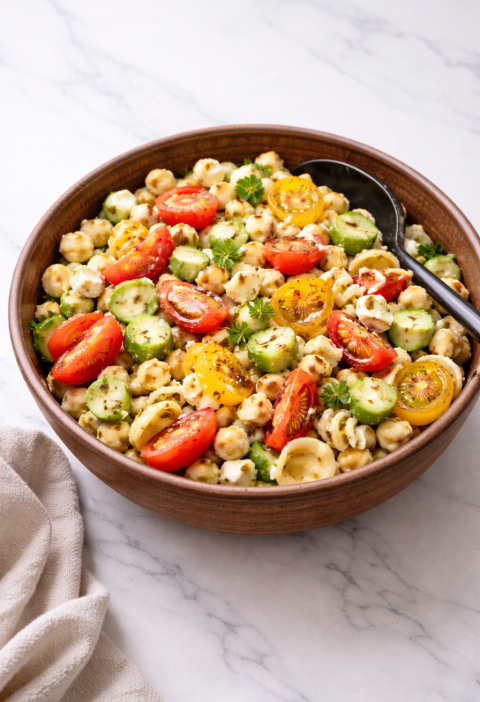 Sommer-Pasta-Salat schnell gemacht