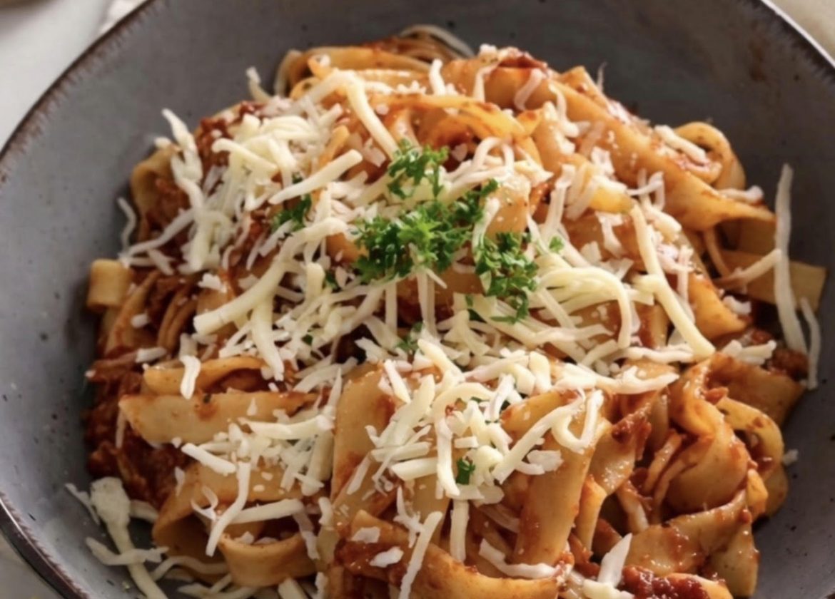 3 Zutaten Tagliatelle