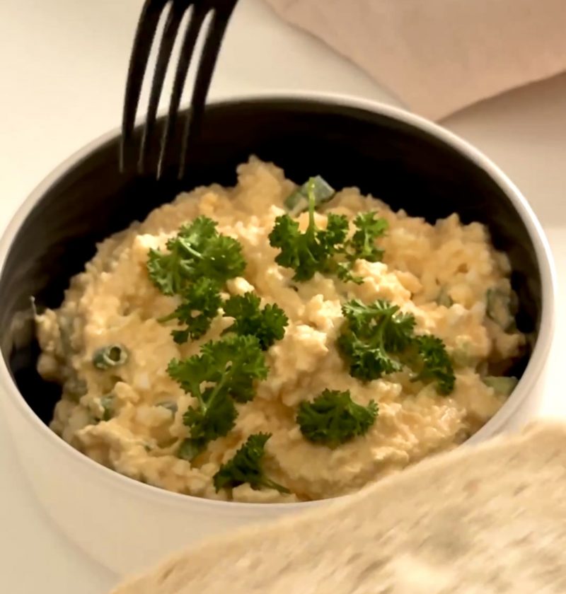 Cremiger Ei-Aufstrich mit Joghurt