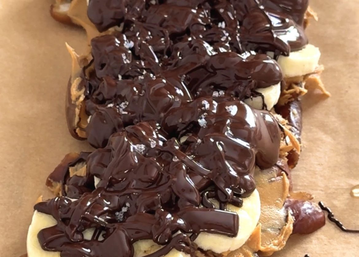 Dattel Schoko Snack