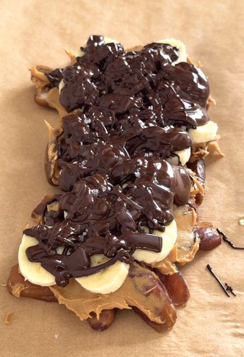 Dattel Schoko Snack