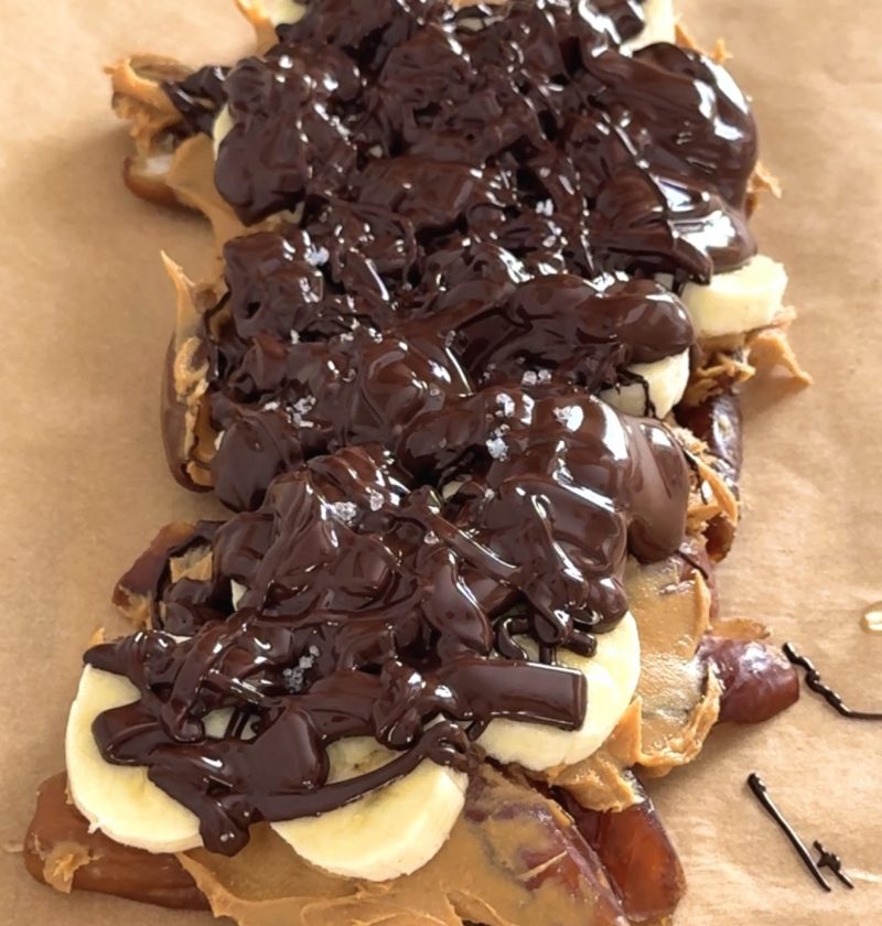Dattel Schoko Snack