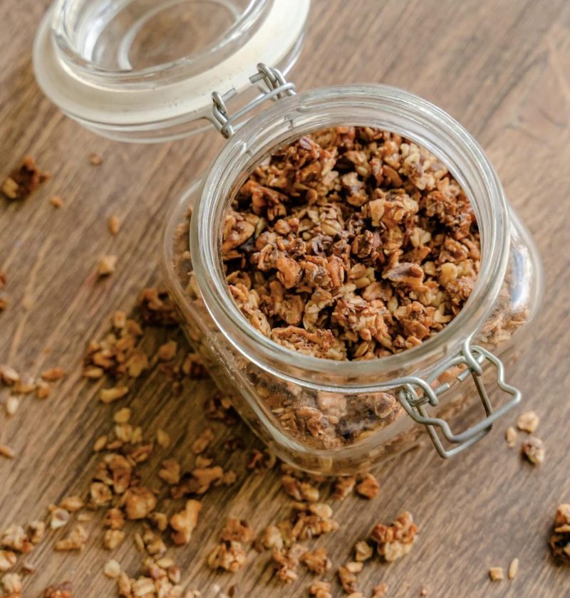 Homemade Granola Easy Einfach