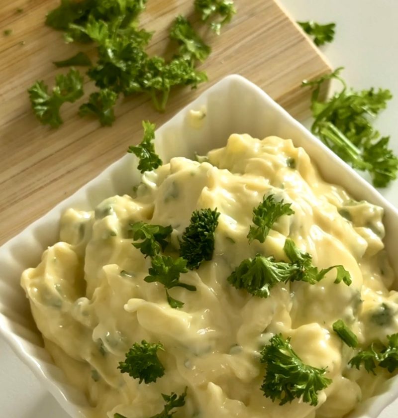 Knoblaucbutter selber machen