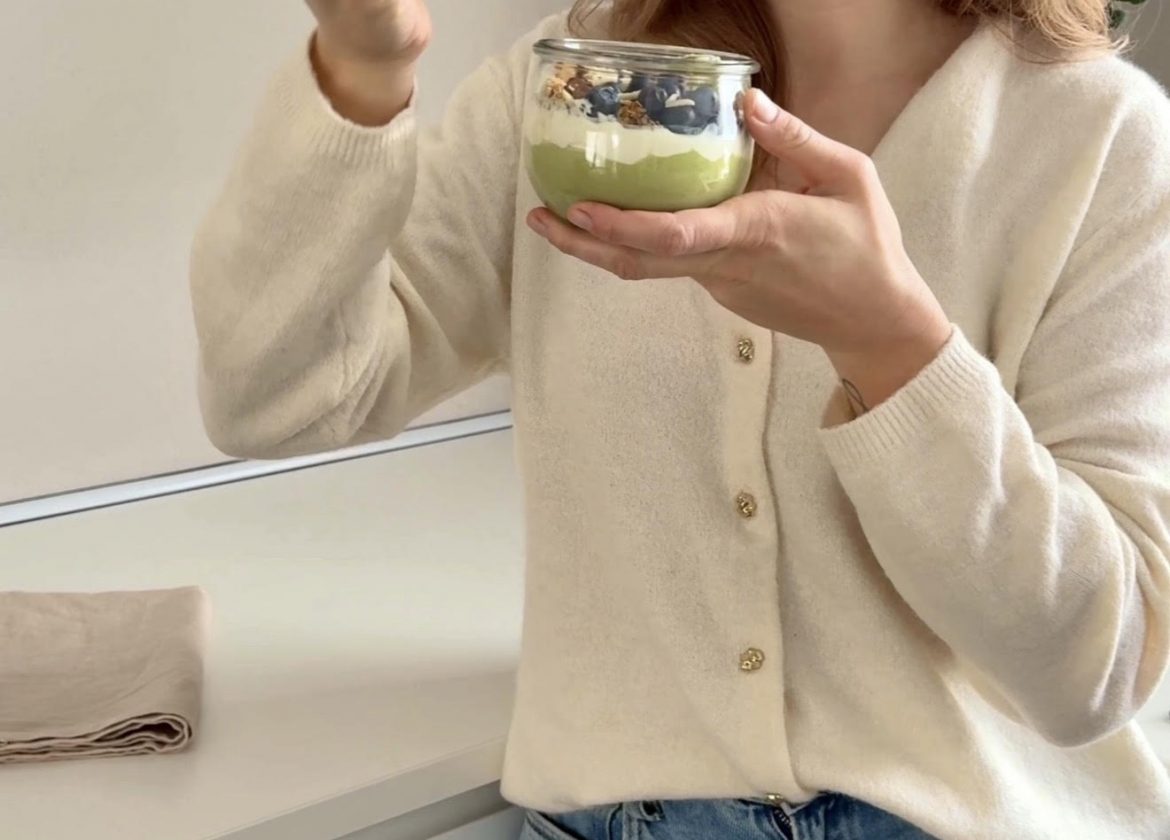 Matcha Bowl Frühstück