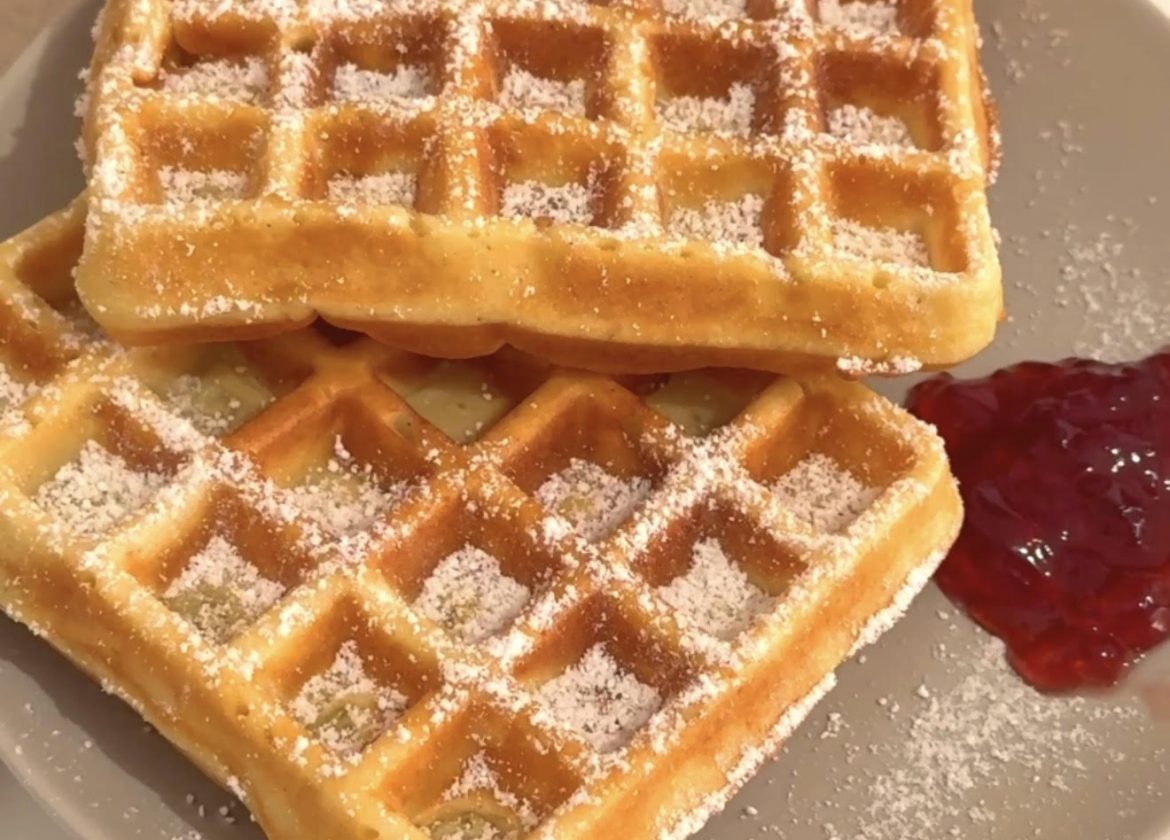 Protein-Waffeln mit Quark (einfach & familienfreundlich)