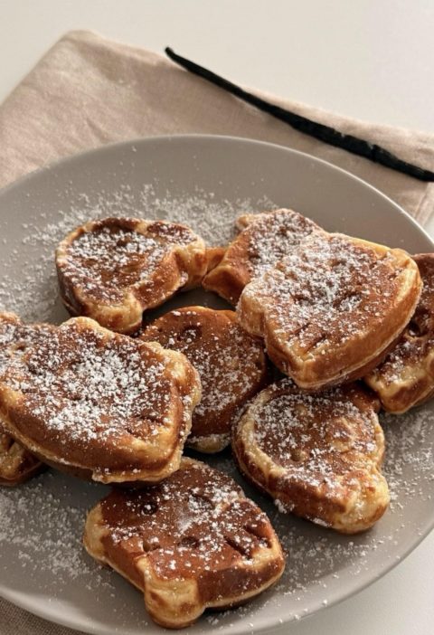 Tierchen Waffeln für Kinder