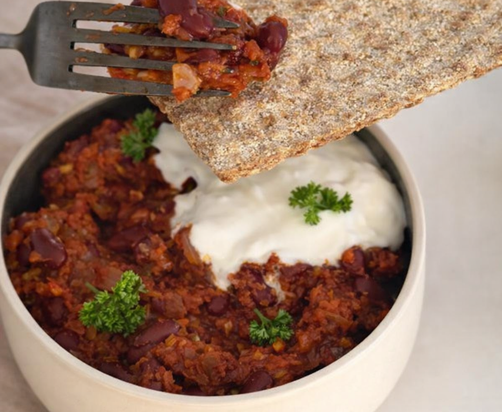 15-Minuten Vegetarisches Chili