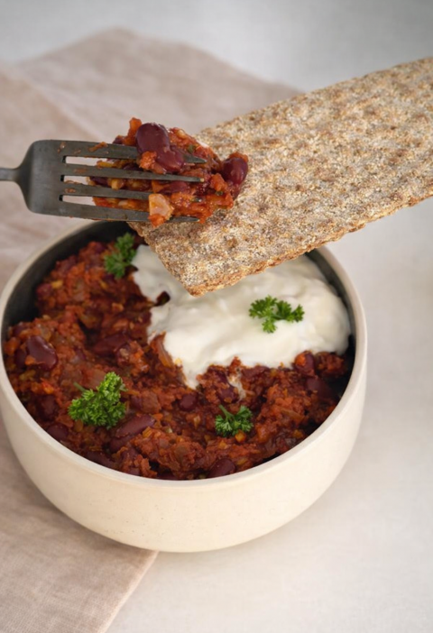 15-Minuten Vegetarisches Chili