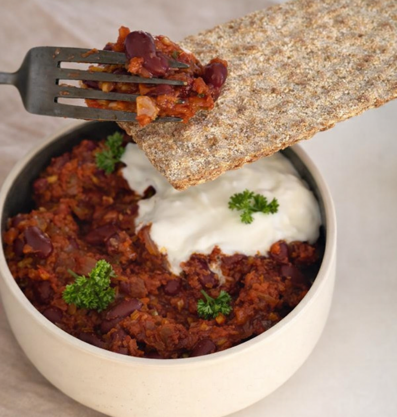 15-Minuten Vegetarisches Chili