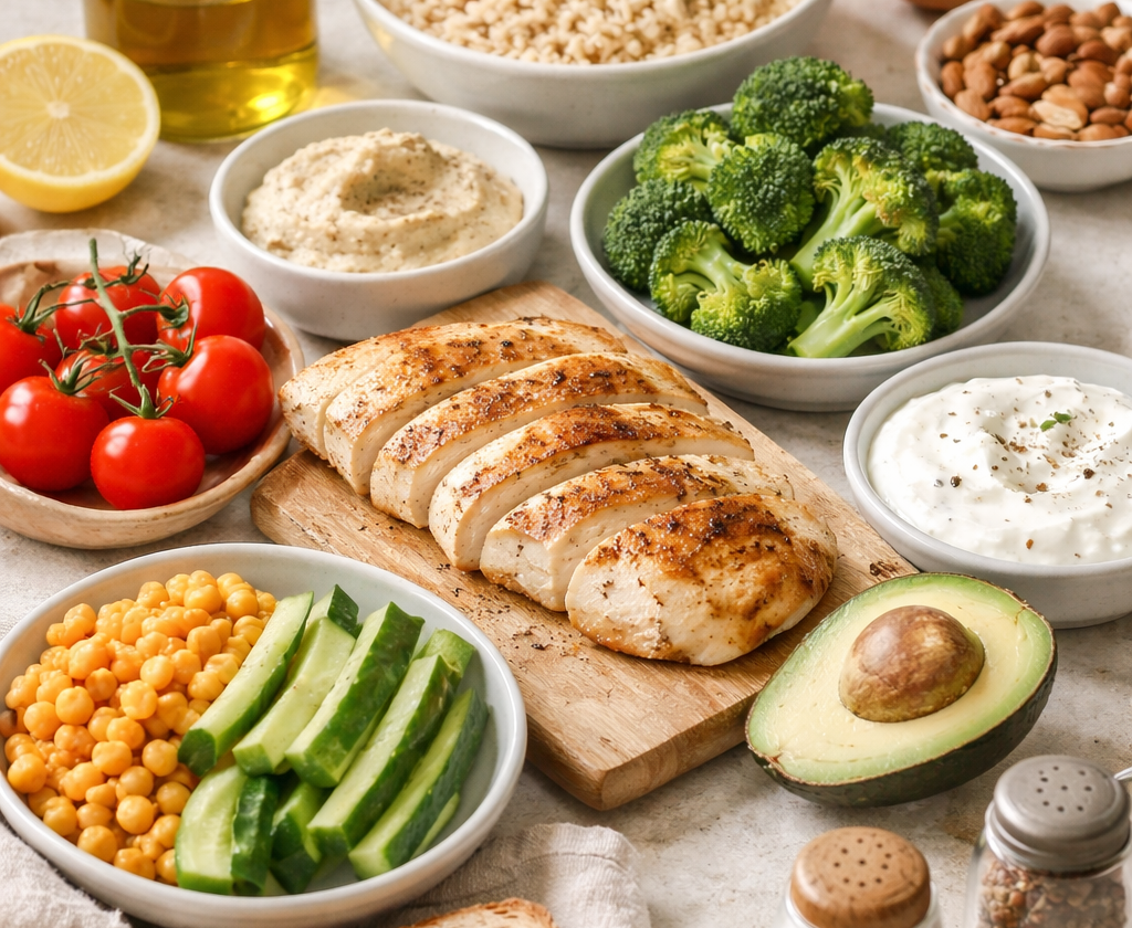 Smart Eating im Alltag: Wie man gesund isst, ohne ständig darüber nachzudenken