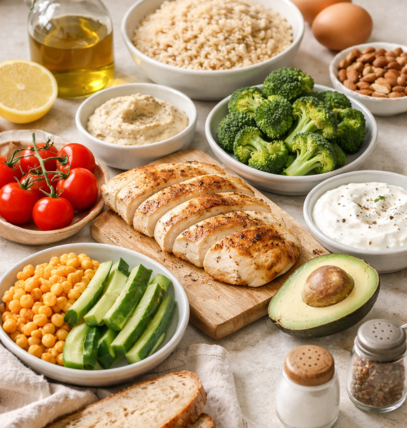 Smart Eating im Alltag: Wie man gesund isst, ohne ständig darüber nachzudenken