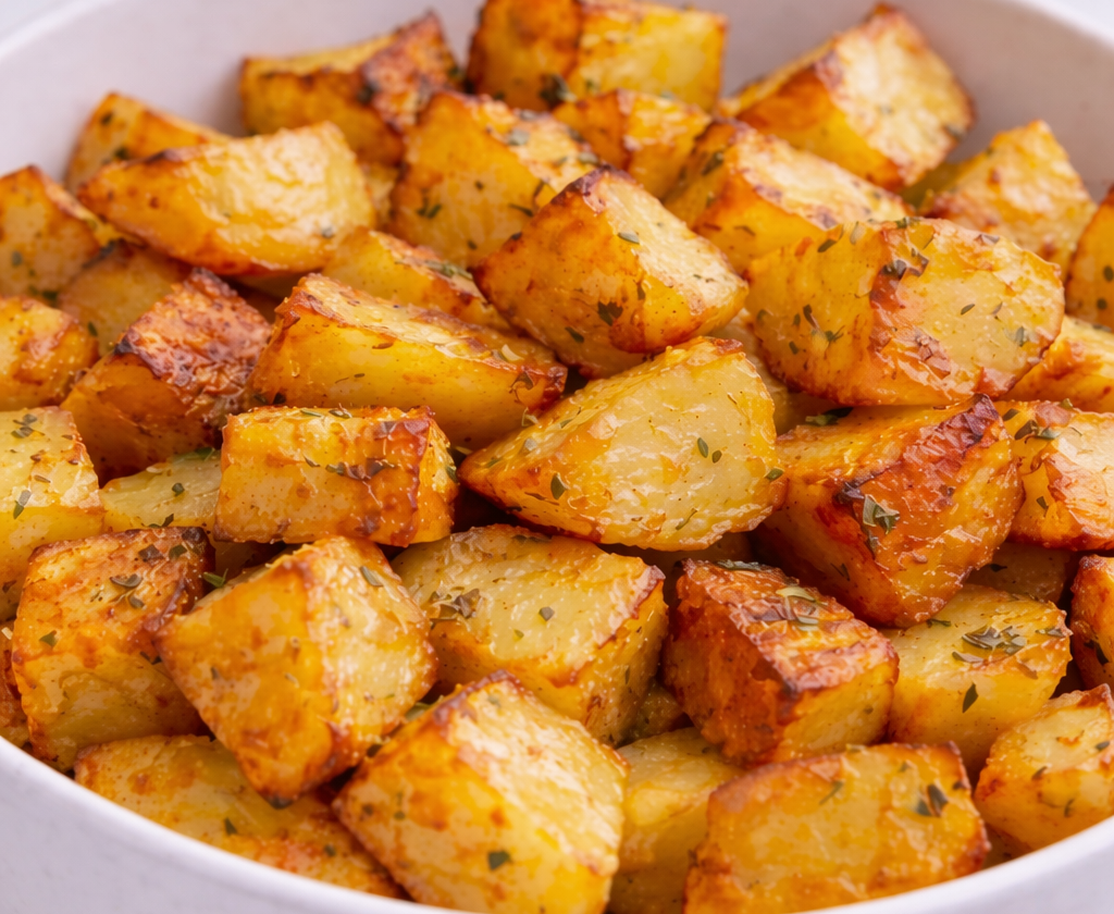 Knusprige Airfryer-Kartoffeln wie im Restaurant (einfach & alltagstauglich)
