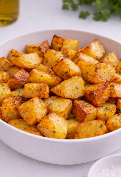 Knusprige Airfryer-Kartoffeln wie im Restaurant (einfach & alltagstauglich)