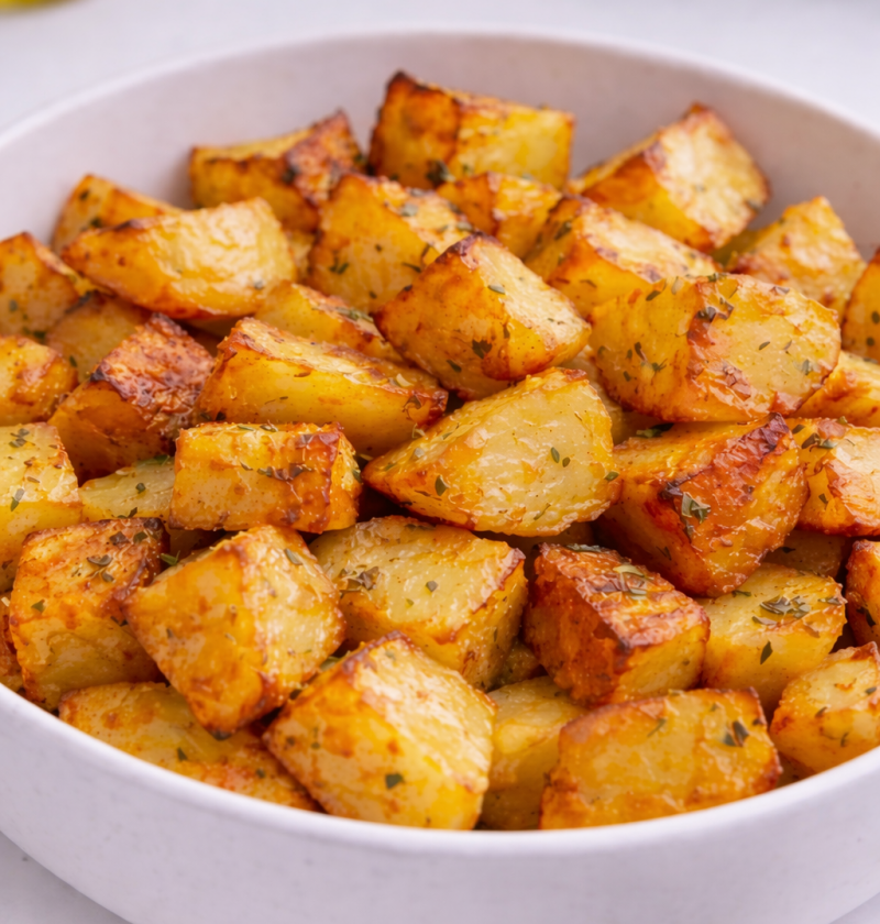 Knusprige Airfryer-Kartoffeln wie im Restaurant (einfach & alltagstauglich)