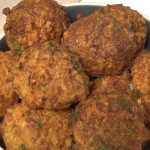 Vegetarisches Meatball-Sandwich (perfekte Resteverwertung mit Marinara)