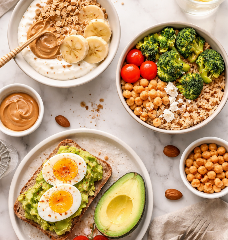 Warum du schon 1 Stunde nach dem Essen wieder Hunger hast (und wie du es sofort änderst)