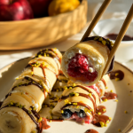 Airfryer Tortilla-Knoblauchbrot mit selbstgemachter Knoblauchbutter