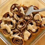 Airfryer Tortilla-Knoblauchbrot mit selbstgemachter Knoblauchbutter
